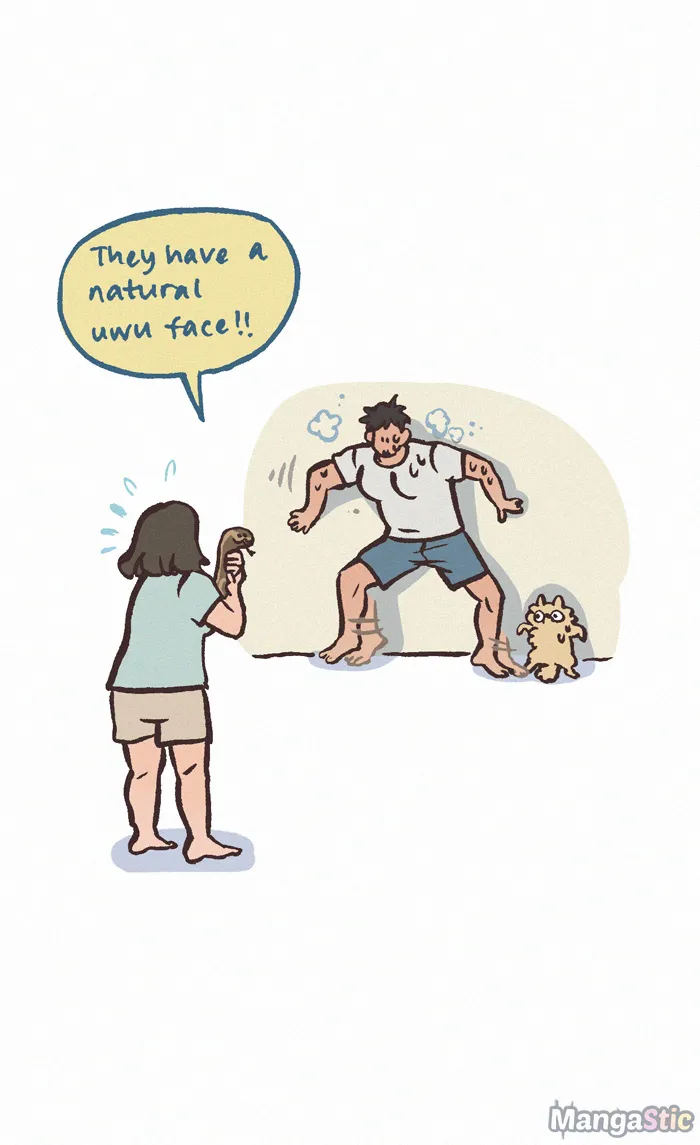 My Giant Nerd Boyfriend chapter 627 - page 12