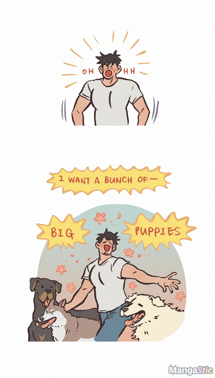 My Giant Nerd Boyfriend chapter 627 - page 3