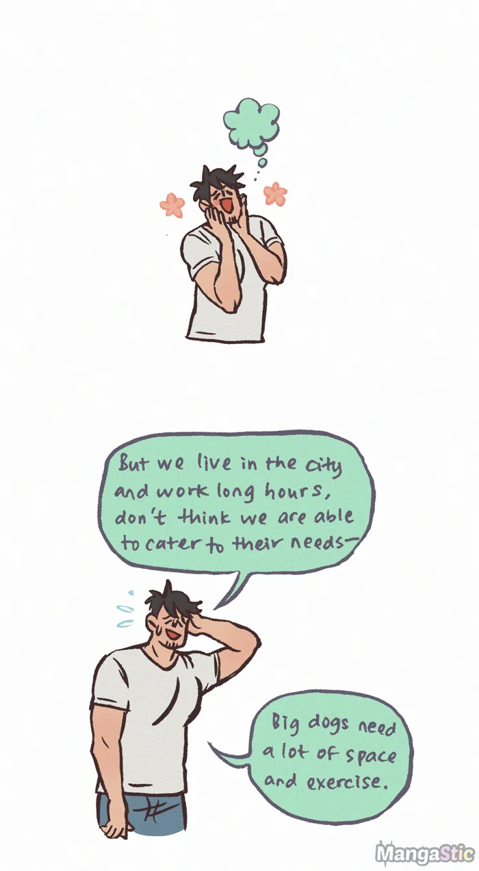 My Giant Nerd Boyfriend chapter 627 - page 5