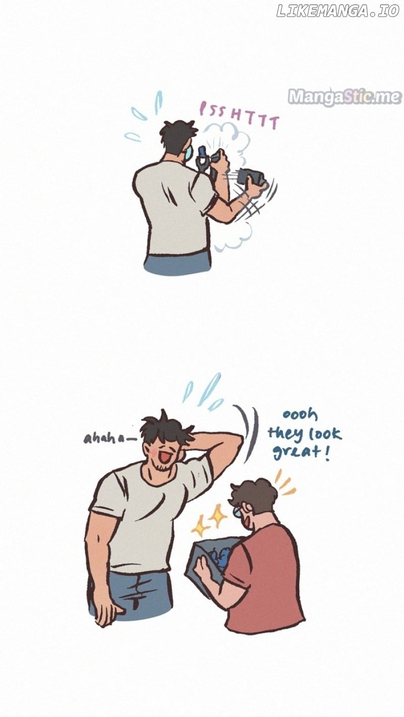 My Giant Nerd Boyfriend chapter 792 - page 7