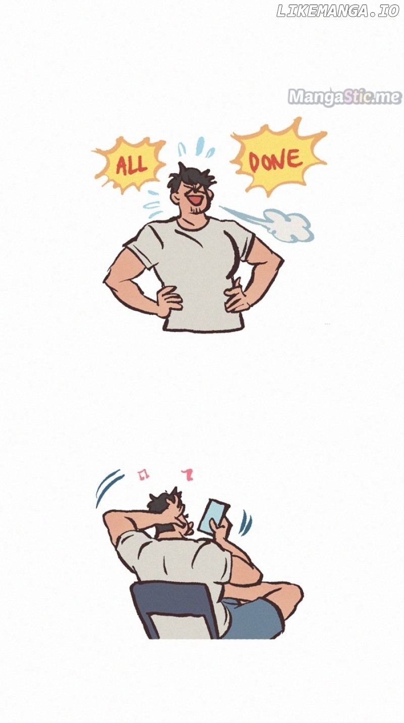 My Giant Nerd Boyfriend chapter 792 - page 8