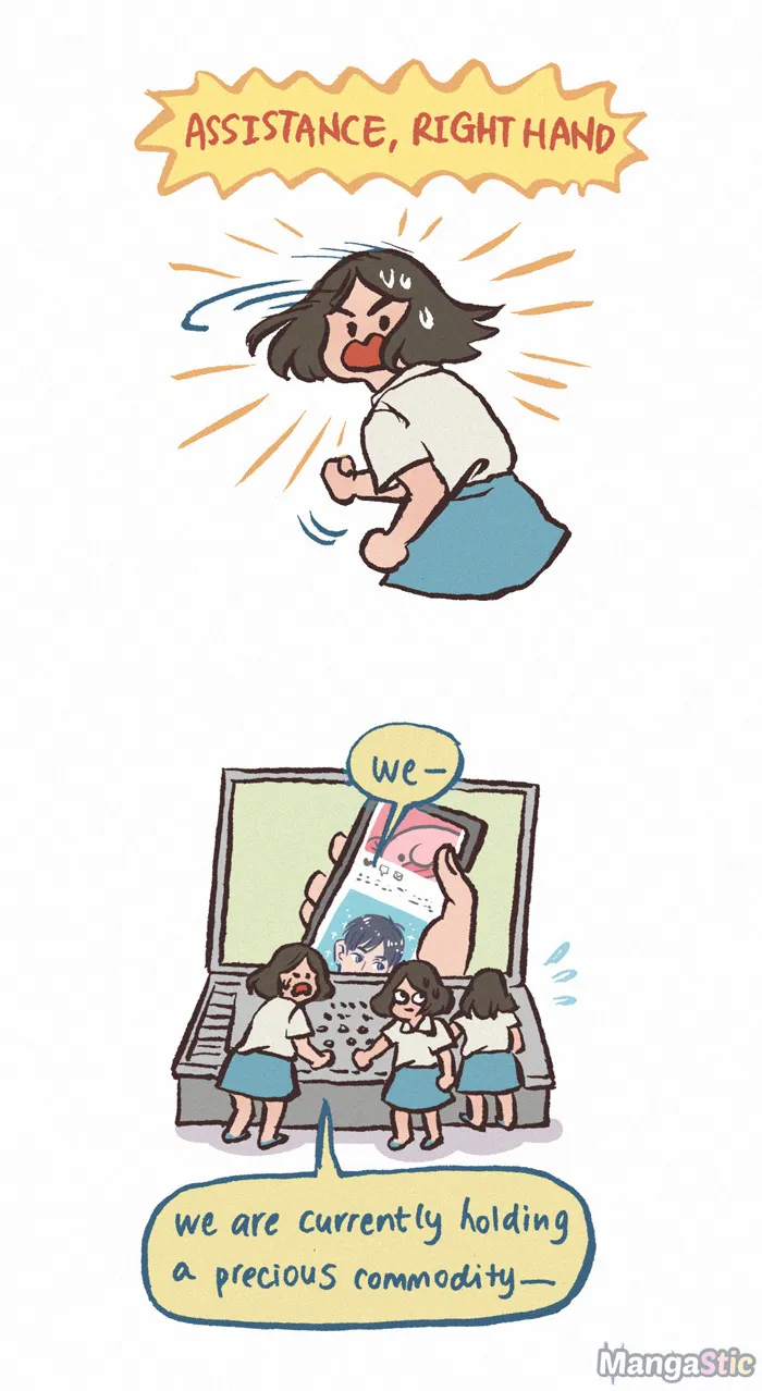 My Giant Nerd Boyfriend chapter 536 - page 6