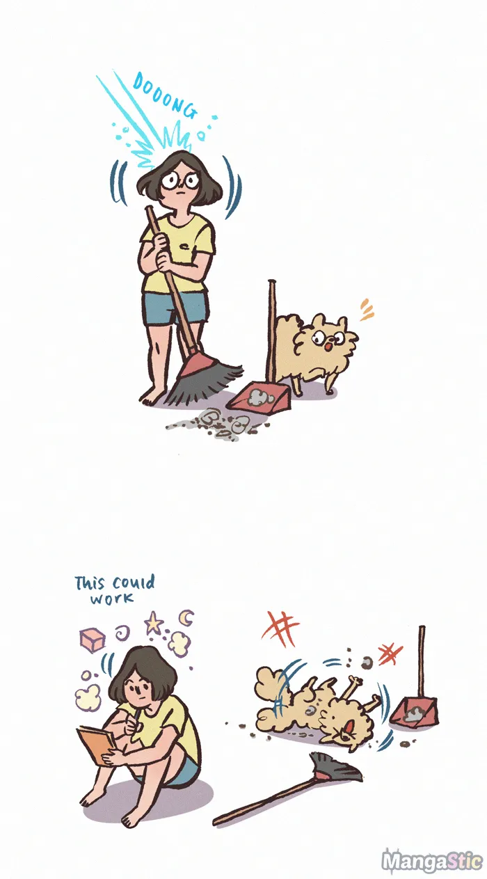 My Giant Nerd Boyfriend chapter 445 - page 5