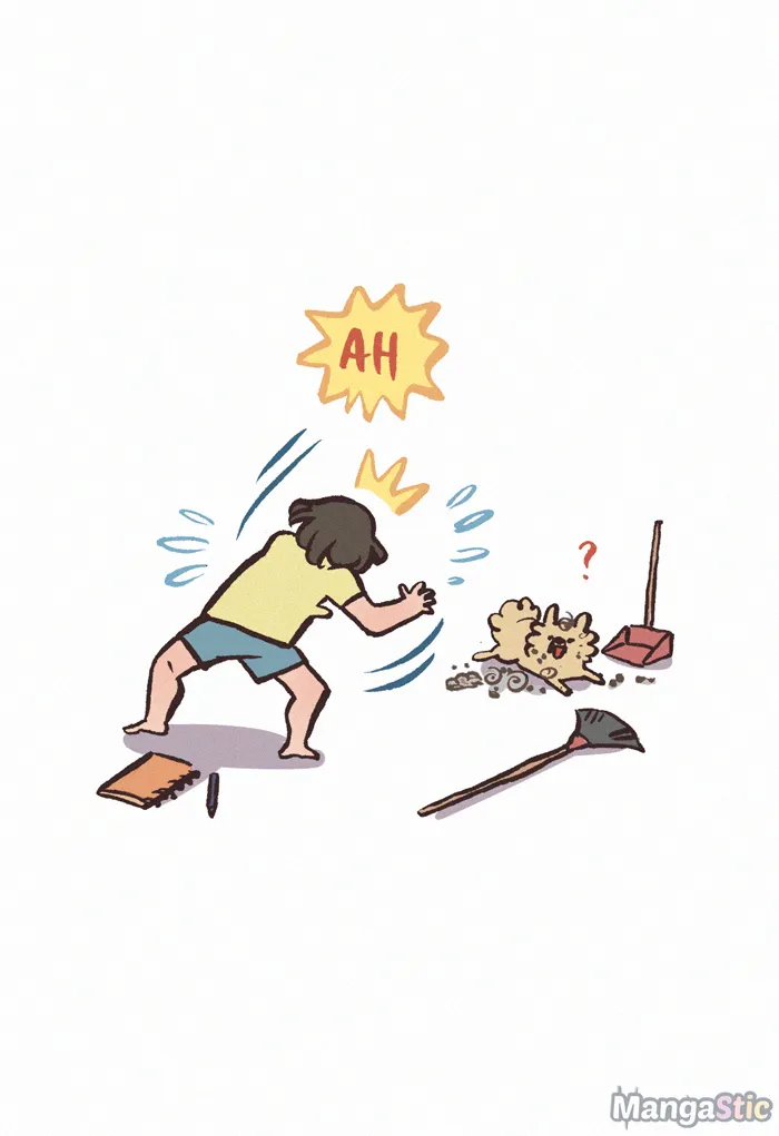 My Giant Nerd Boyfriend chapter 445 - page 6