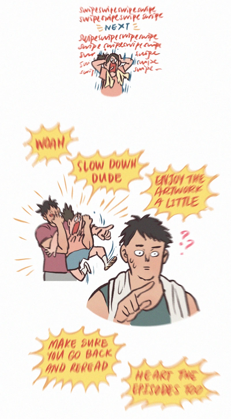 My Giant Nerd Boyfriend chapter 867 - page 15