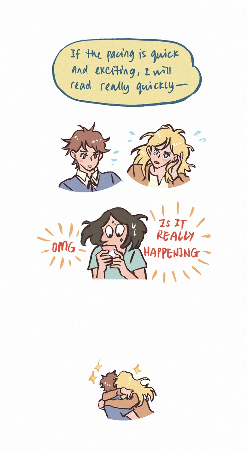 My Giant Nerd Boyfriend chapter 867 - page 6