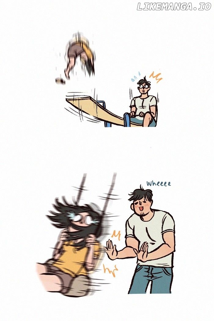 My Giant Nerd Boyfriend chapter 84 - page 5