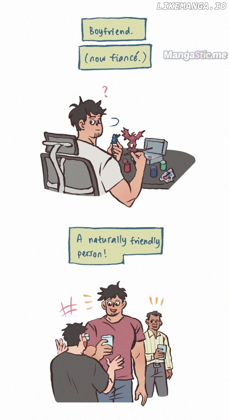 My Giant Nerd Boyfriend chapter 791 - page 3