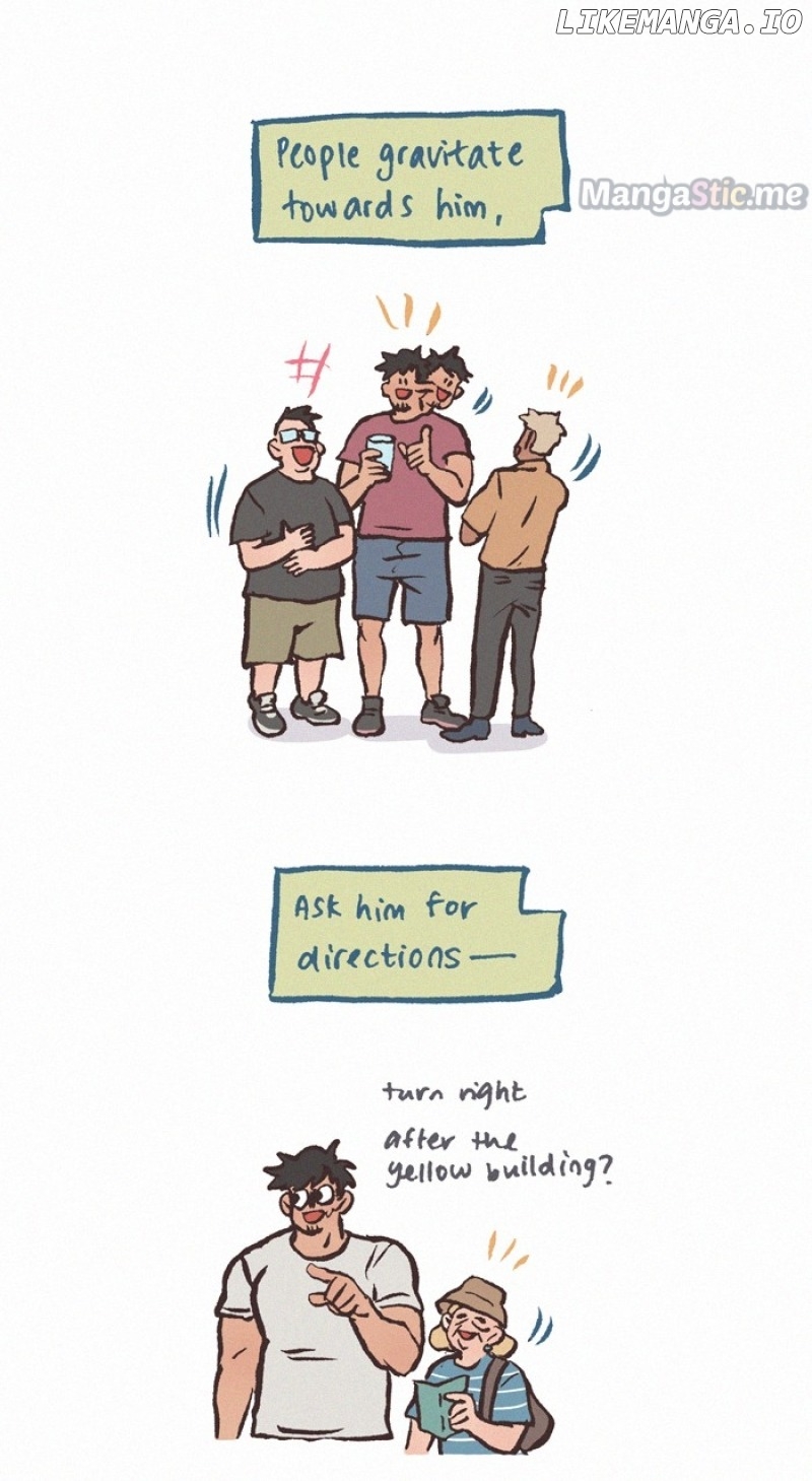 My Giant Nerd Boyfriend chapter 791 - page 4