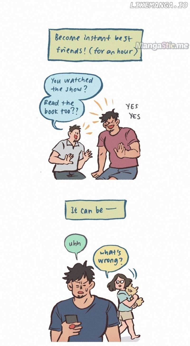 My Giant Nerd Boyfriend chapter 791 - page 5