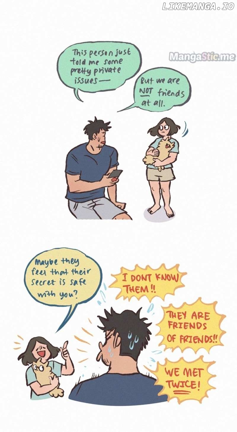My Giant Nerd Boyfriend chapter 791 - page 6