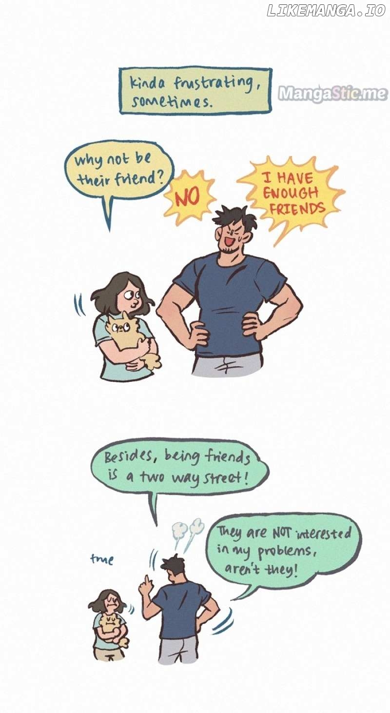 My Giant Nerd Boyfriend chapter 791 - page 7