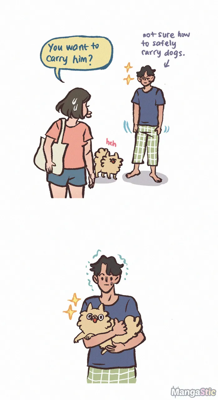 My Giant Nerd Boyfriend chapter 535 - page 6