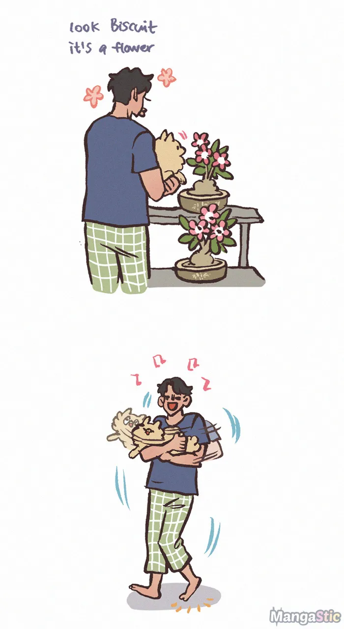 My Giant Nerd Boyfriend chapter 535 - page 9