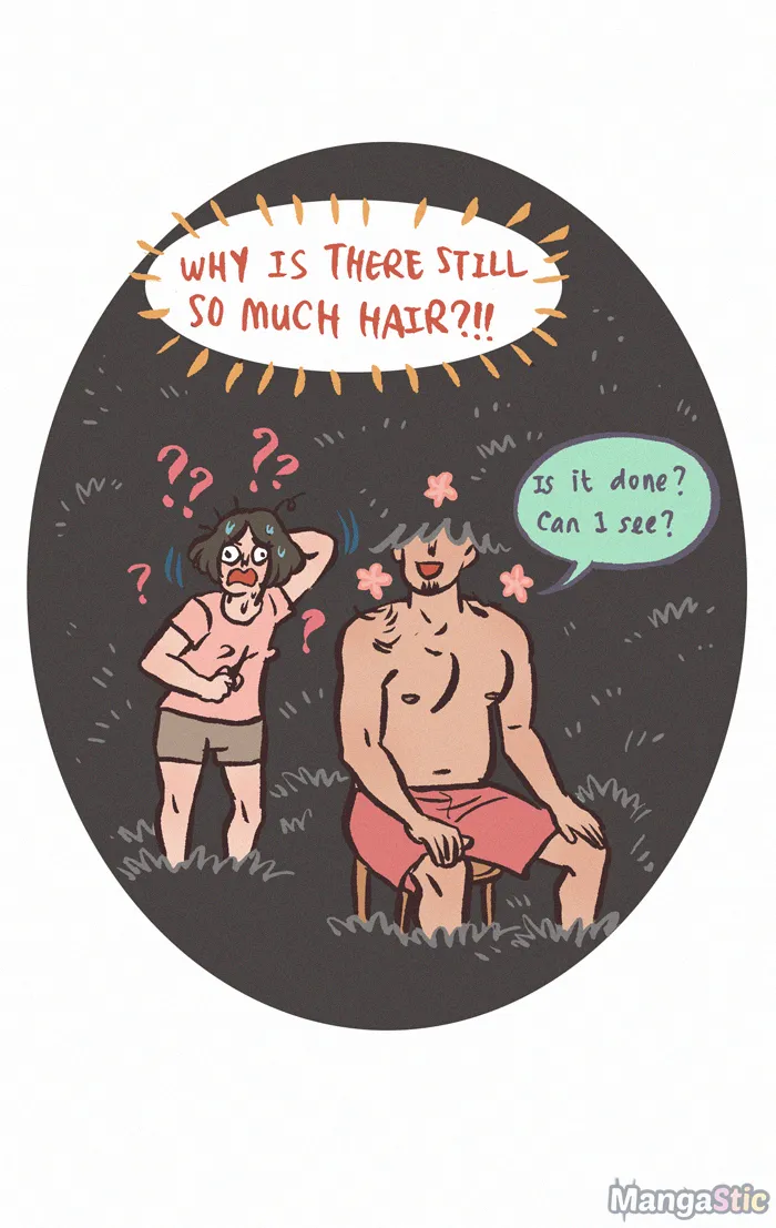 My Giant Nerd Boyfriend chapter 444 - page 8