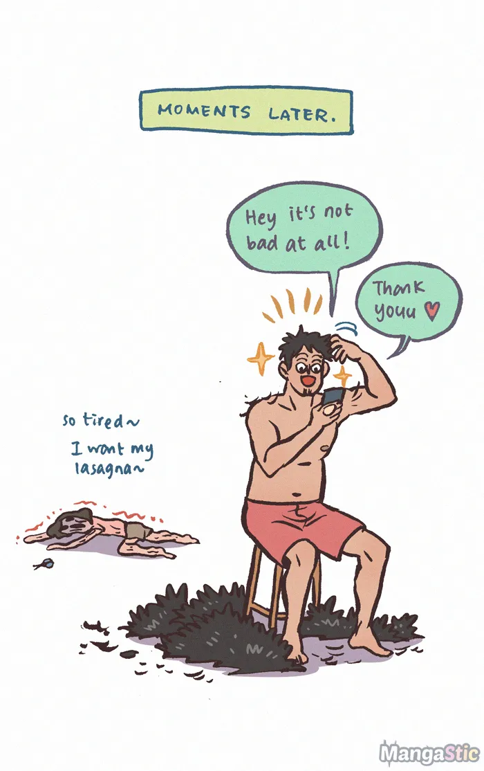 My Giant Nerd Boyfriend chapter 444 - page 9