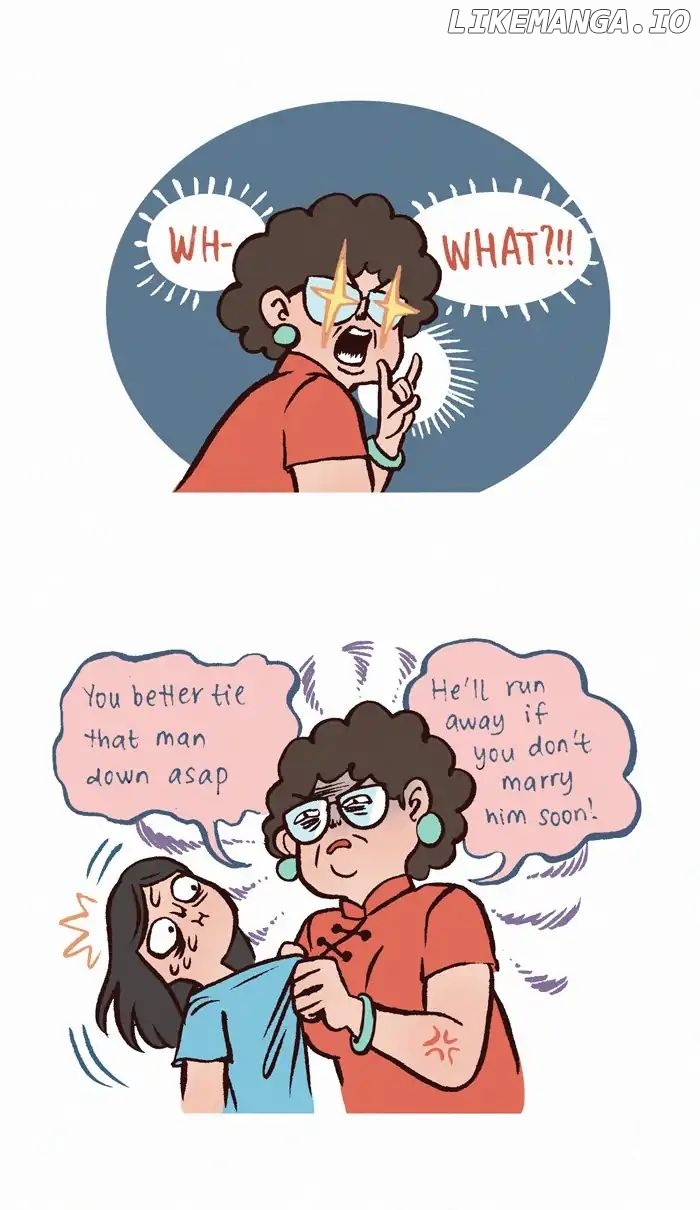 My Giant Nerd Boyfriend chapter 264 - page 6