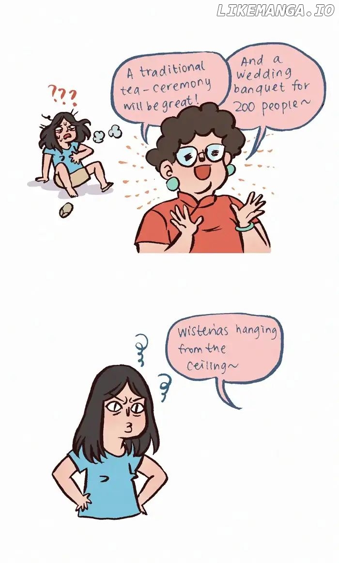 My Giant Nerd Boyfriend chapter 264 - page 7