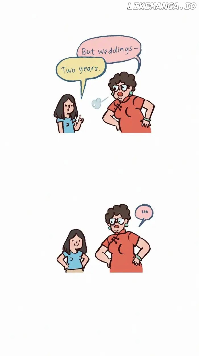 My Giant Nerd Boyfriend chapter 264 - page 9