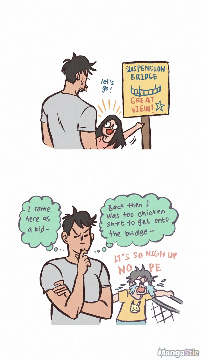 My Giant Nerd Boyfriend chapter 355 - page 2