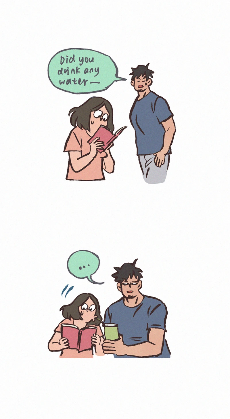 My Giant Nerd Boyfriend chapter 866 - page 6