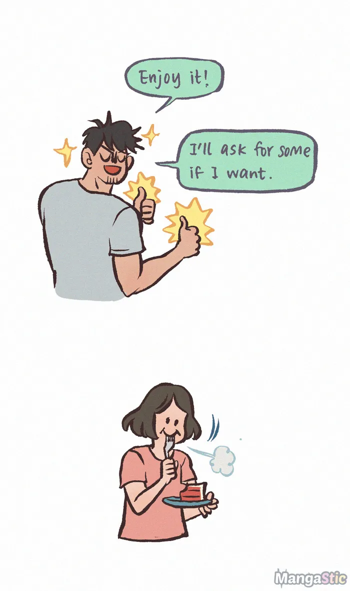 My Giant Nerd Boyfriend chapter 534 - page 14