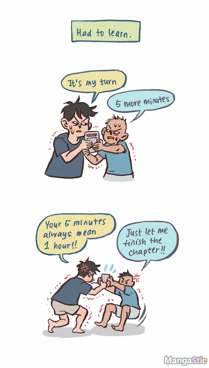 My Giant Nerd Boyfriend chapter 534 - page 4