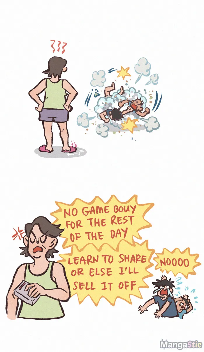 My Giant Nerd Boyfriend chapter 534 - page 5