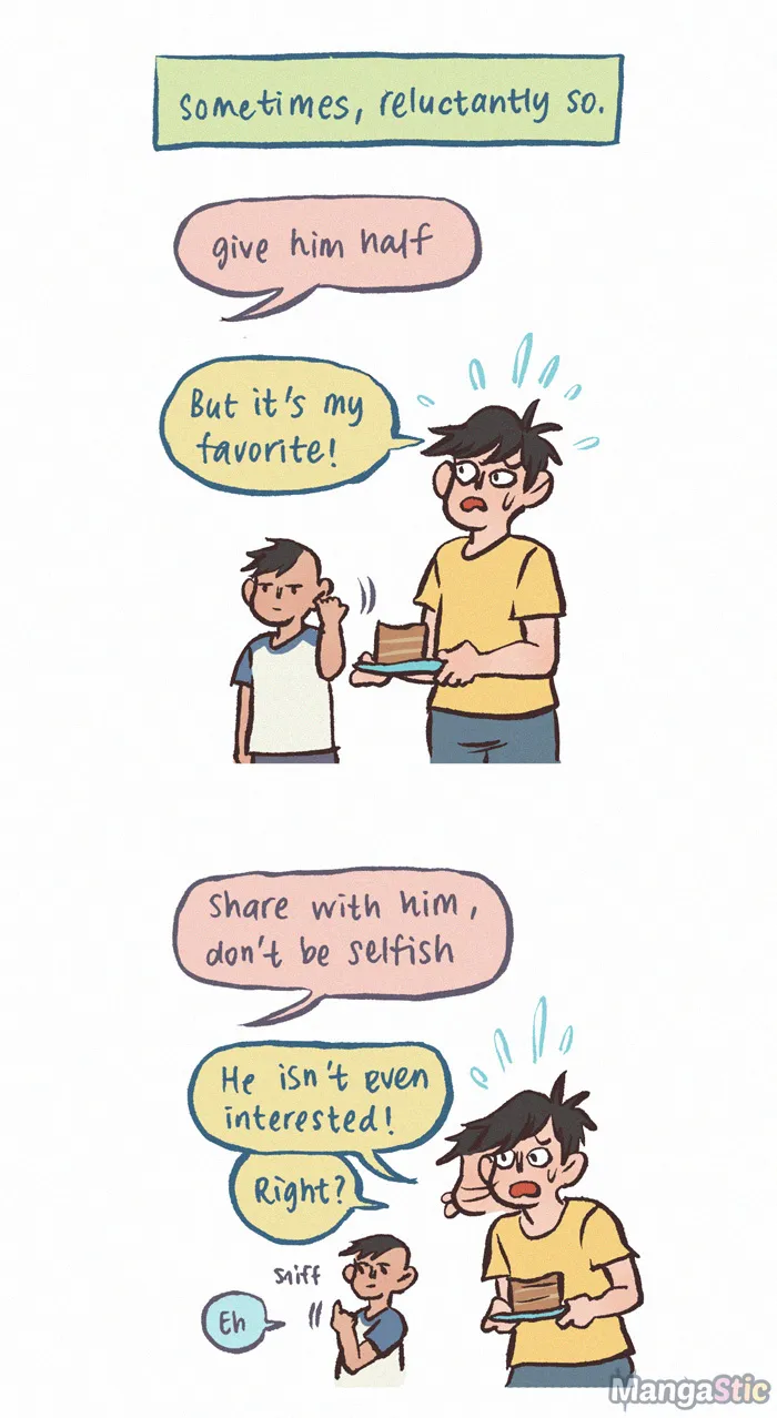 My Giant Nerd Boyfriend chapter 534 - page 7