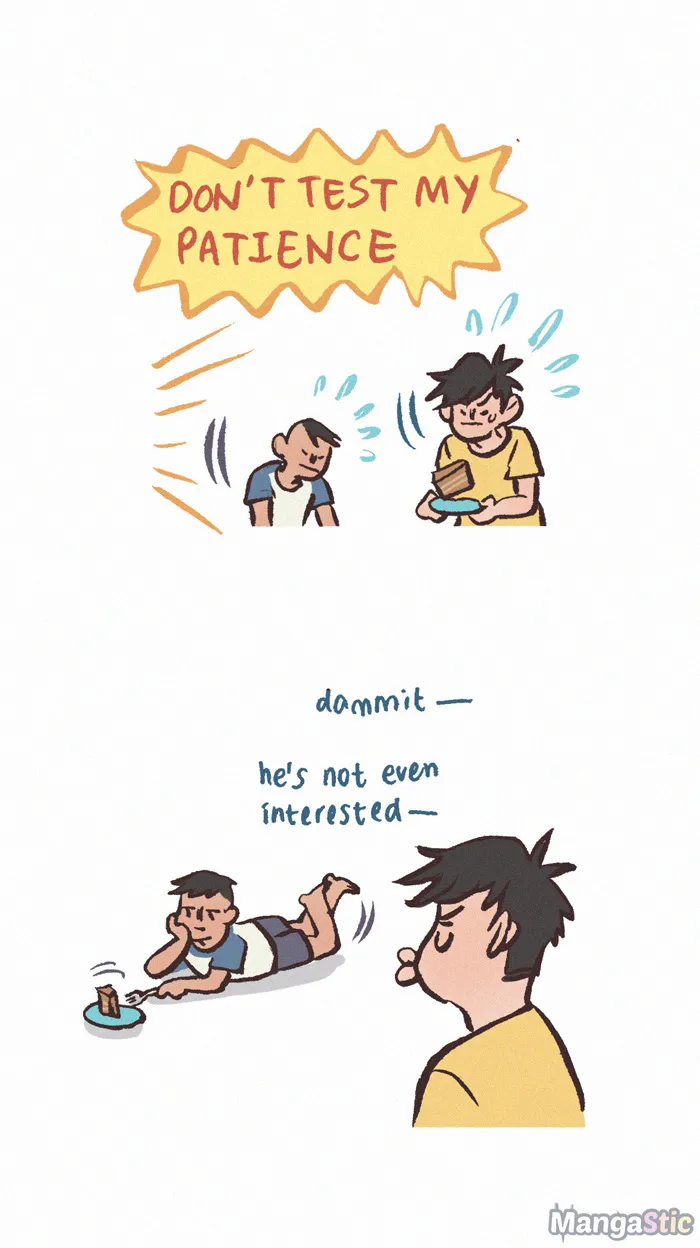 My Giant Nerd Boyfriend chapter 534 - page 8