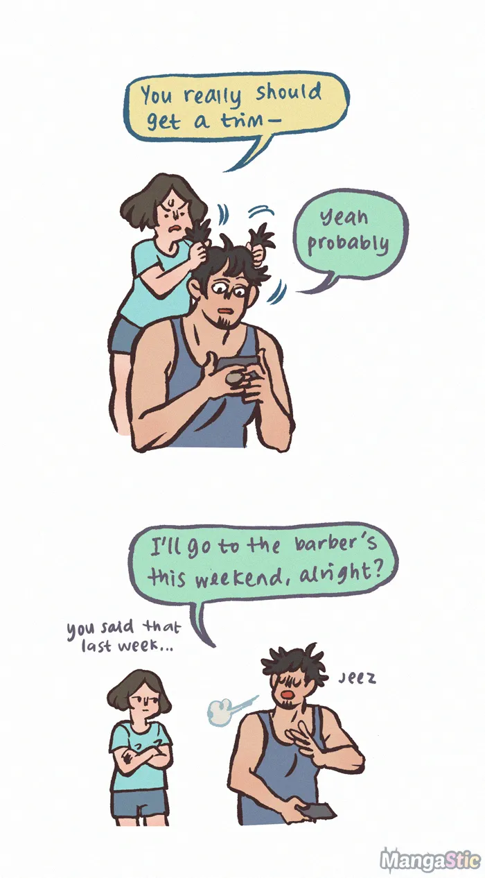 My Giant Nerd Boyfriend chapter 443 - page 3