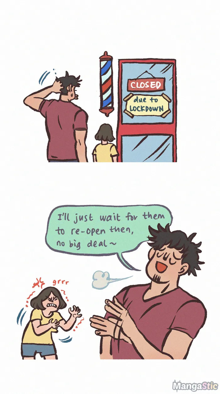 My Giant Nerd Boyfriend chapter 443 - page 4