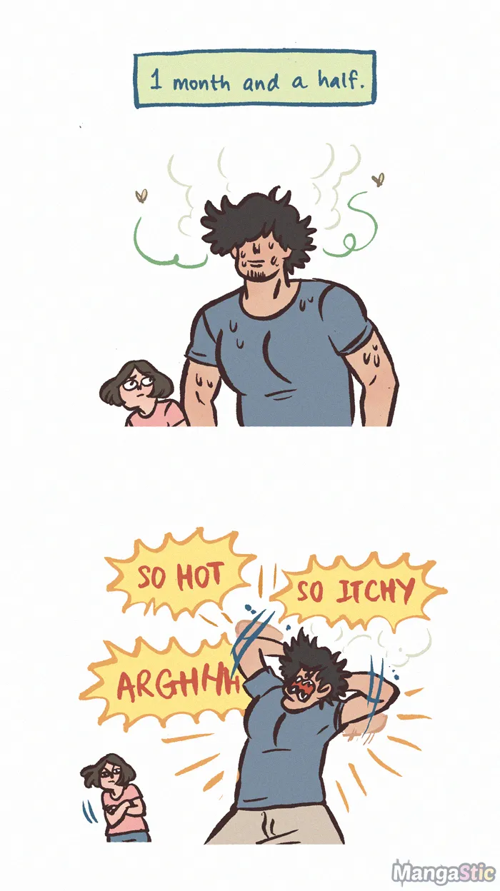 My Giant Nerd Boyfriend chapter 443 - page 6