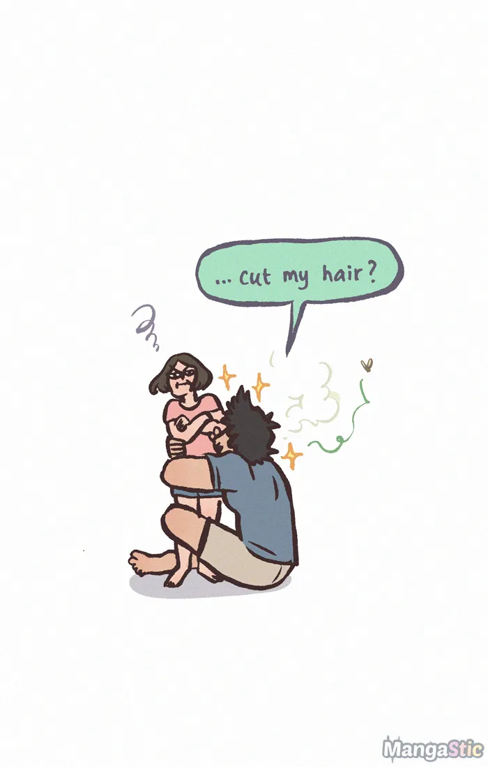 My Giant Nerd Boyfriend chapter 443 - page 7