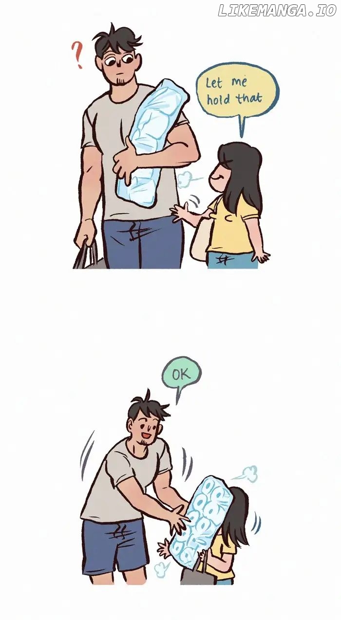 My Giant Nerd Boyfriend chapter 263 - page 6