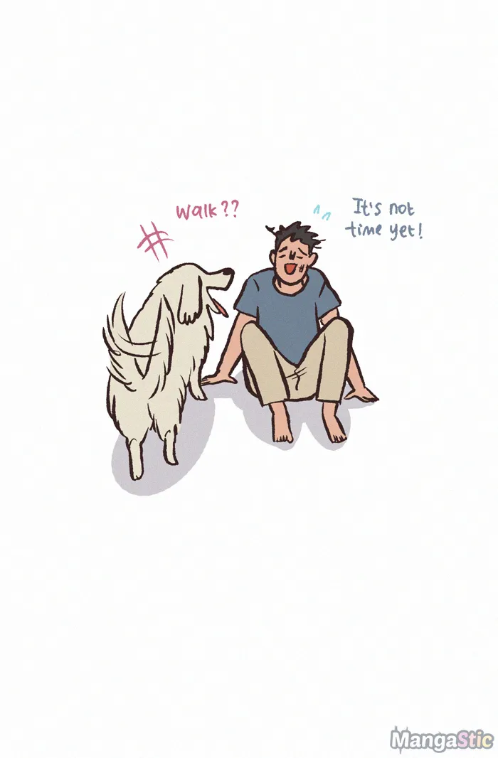 My Giant Nerd Boyfriend chapter 354 - page 4