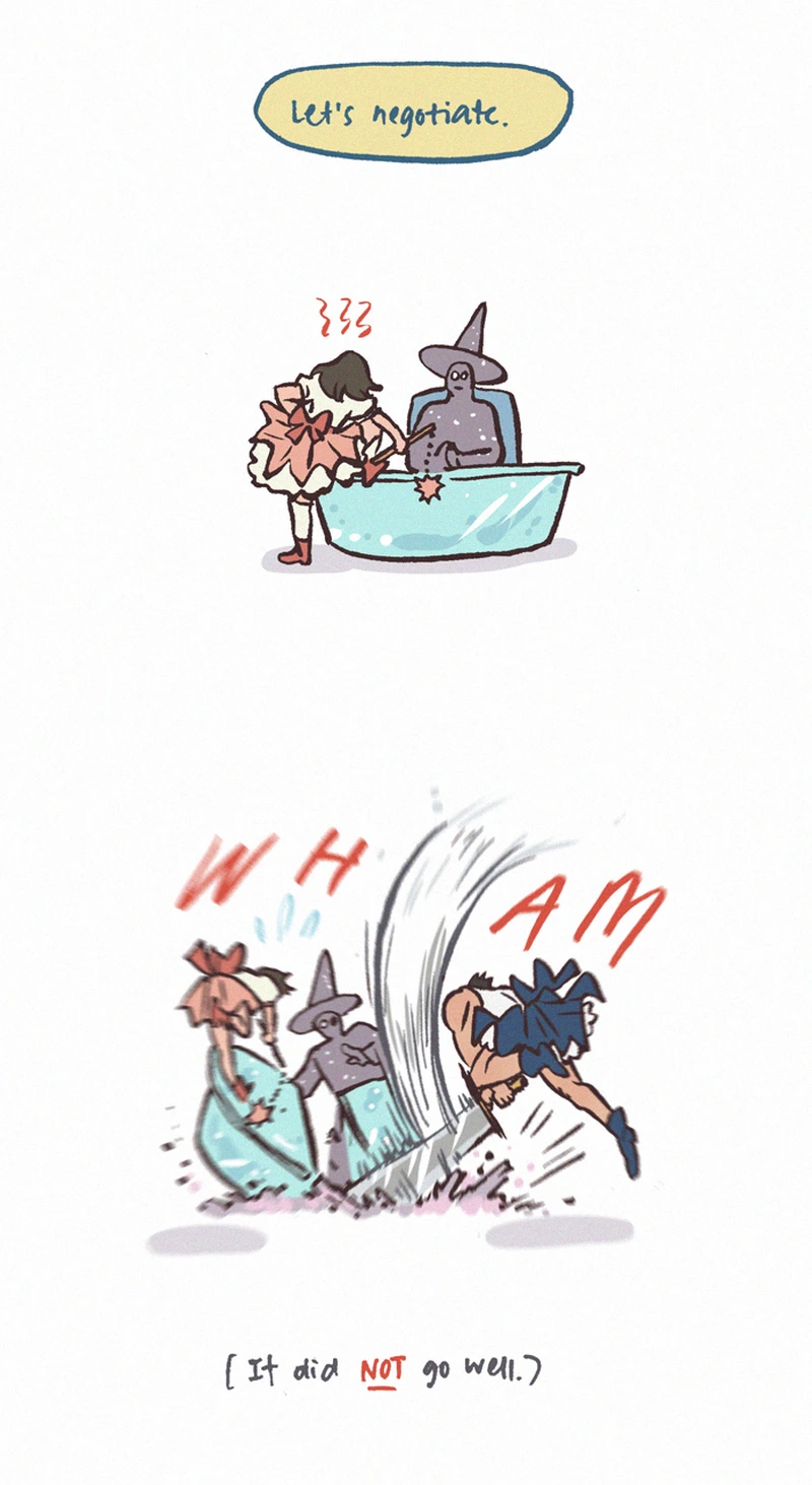 My Giant Nerd Boyfriend chapter 865 - page 10