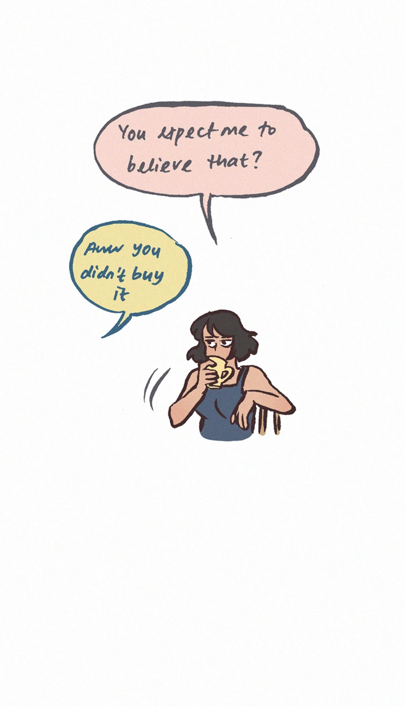 My Giant Nerd Boyfriend chapter 865 - page 14