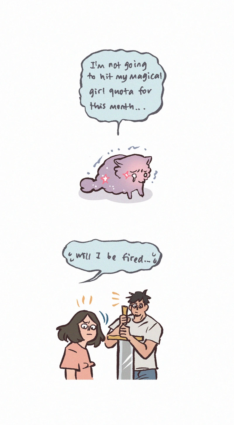 My Giant Nerd Boyfriend chapter 865 - page 3