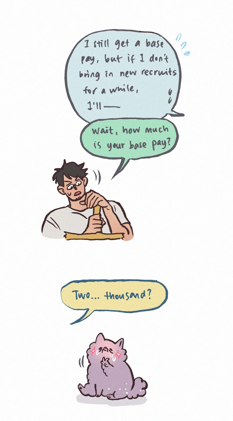 My Giant Nerd Boyfriend chapter 865 - page 5
