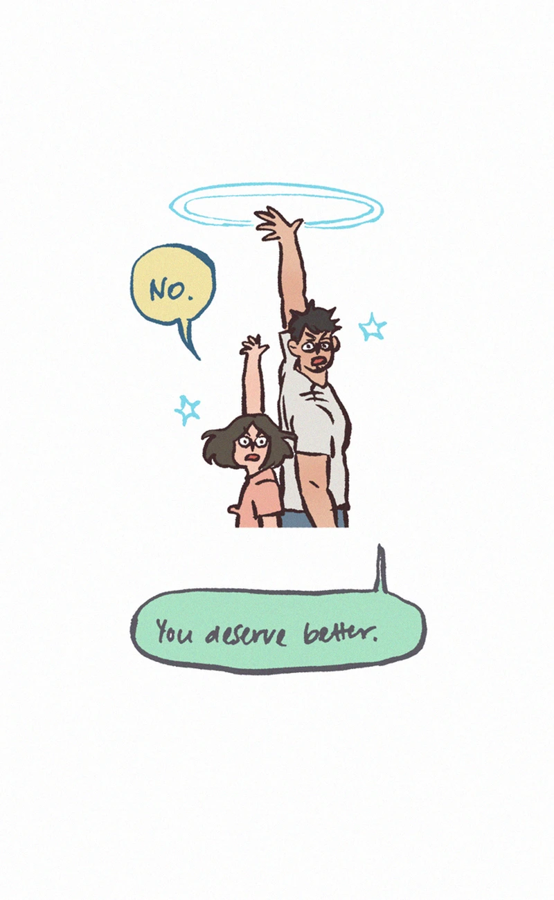 My Giant Nerd Boyfriend chapter 865 - page 8