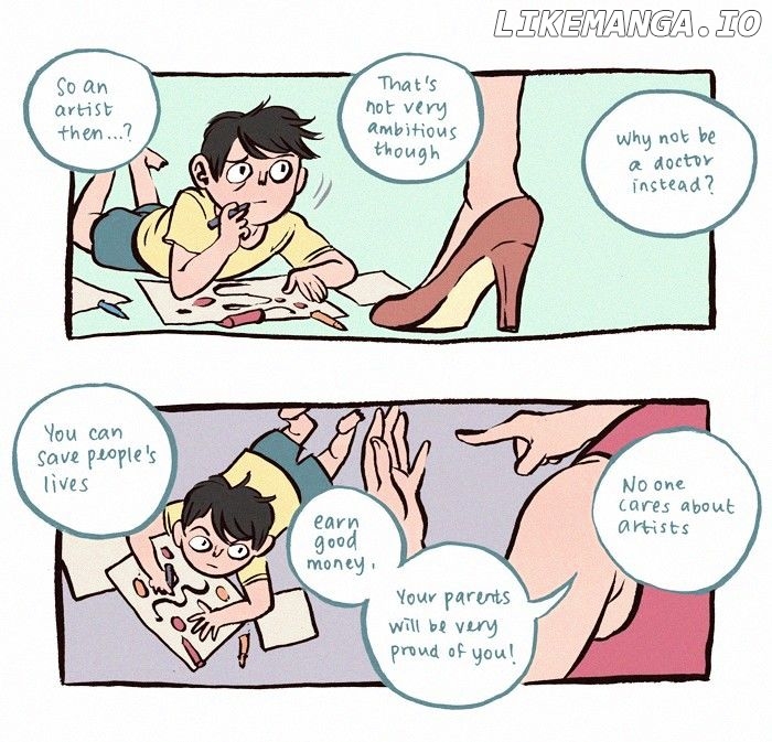 My Giant Nerd Boyfriend chapter 81 - page 3