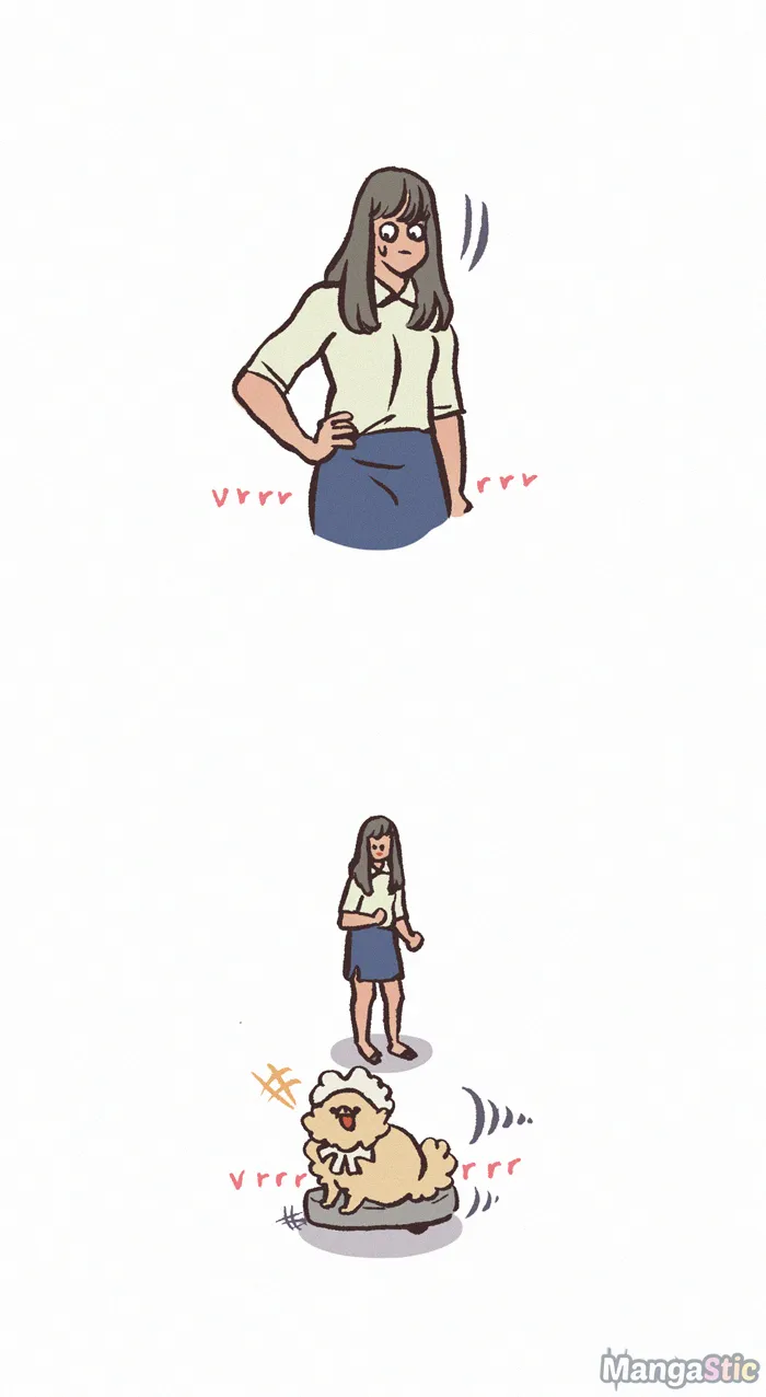 My Giant Nerd Boyfriend chapter 624 - page 21