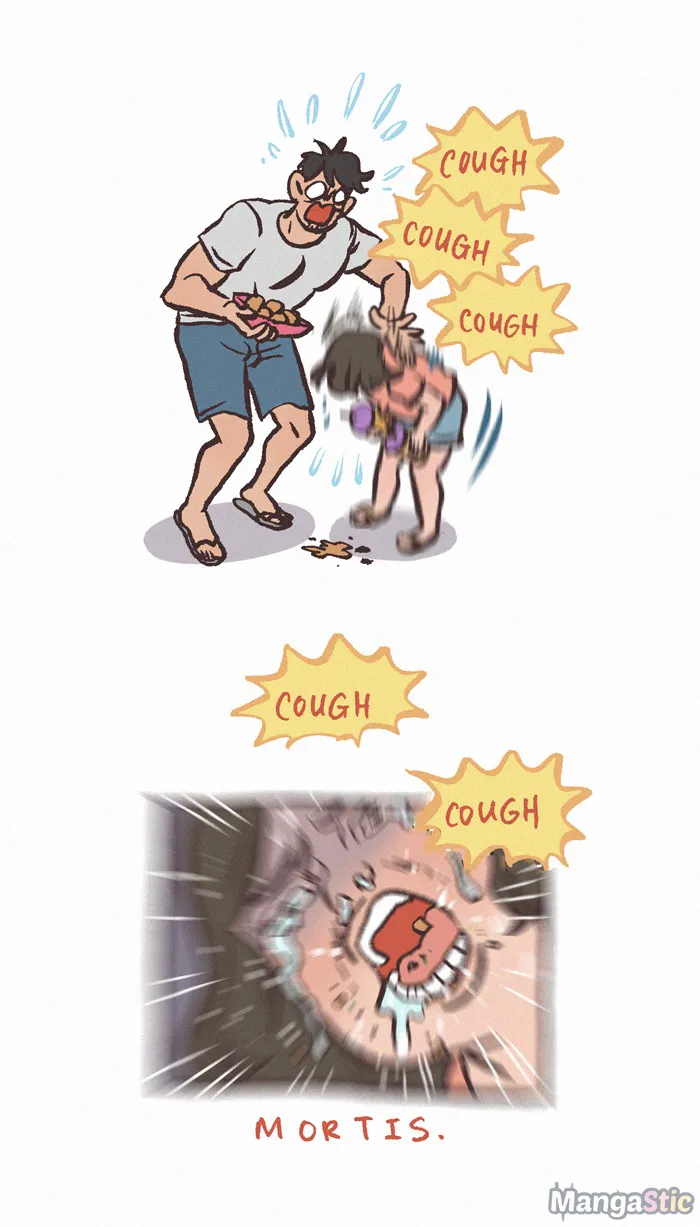 My Giant Nerd Boyfriend chapter 533 - page 12