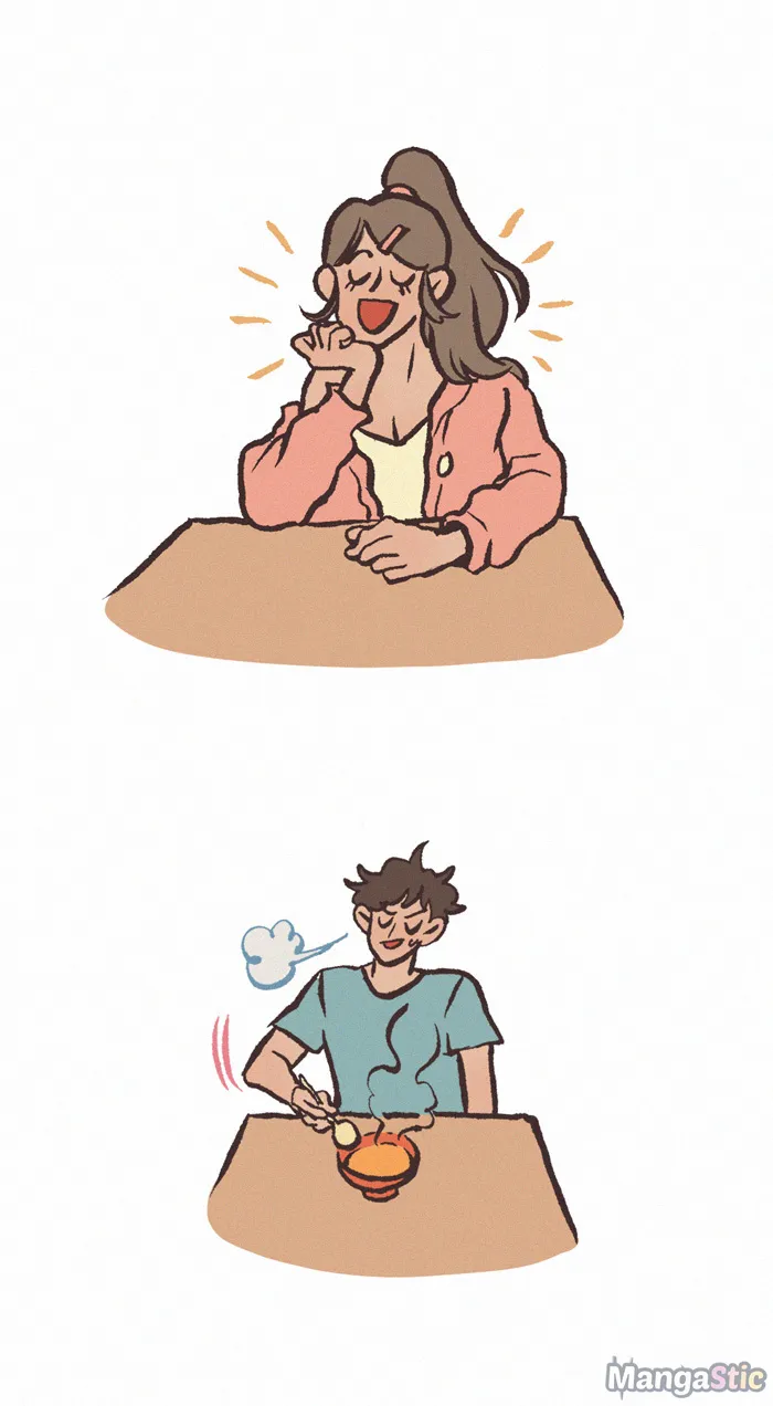 My Giant Nerd Boyfriend chapter 533 - page 4