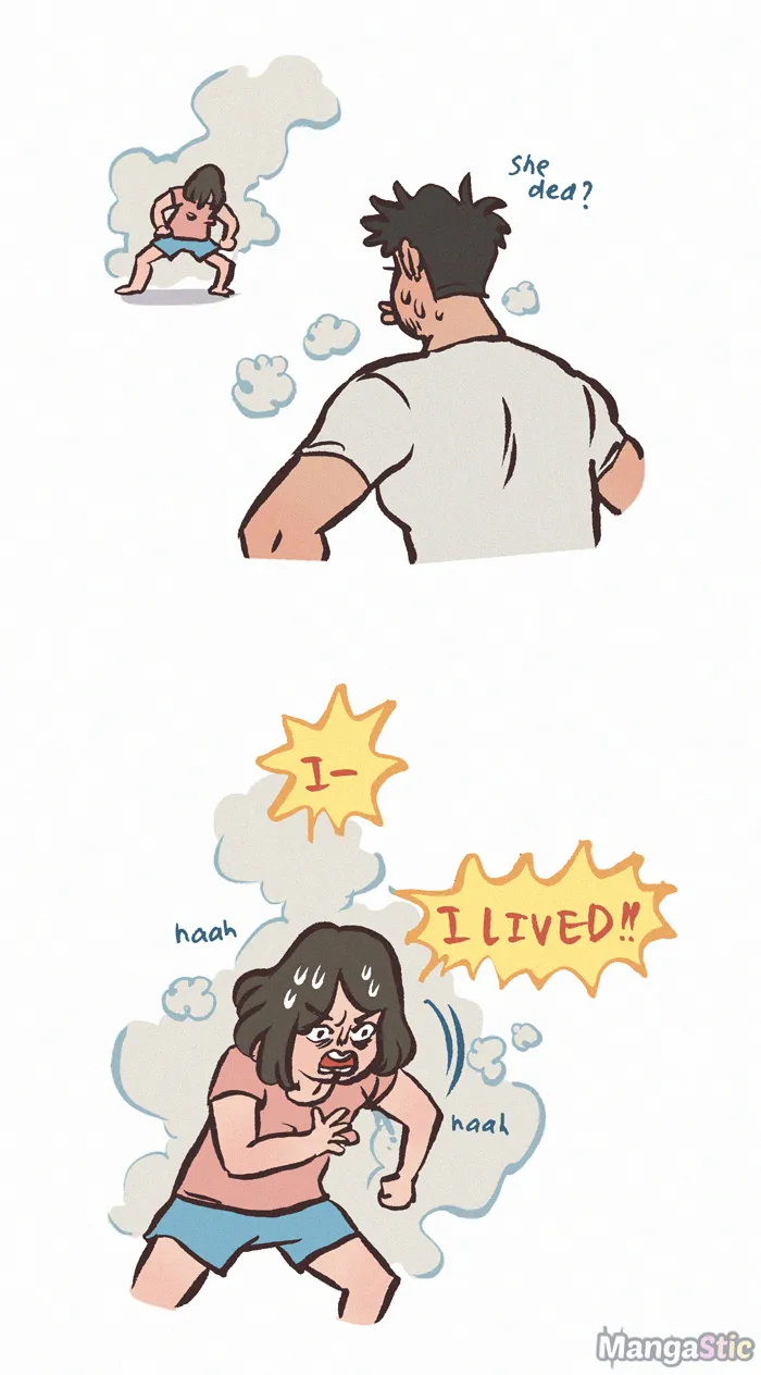 My Giant Nerd Boyfriend chapter 442 - page 4