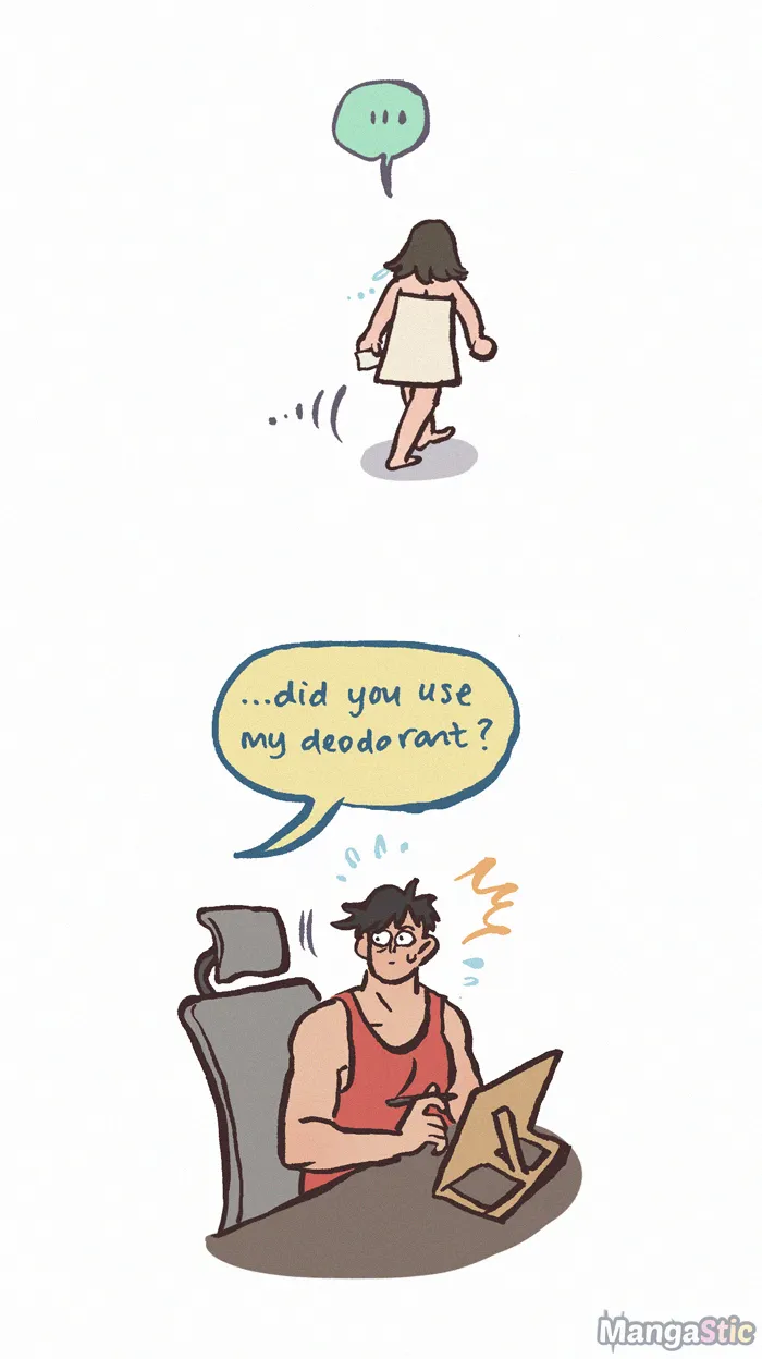 My Giant Nerd Boyfriend chapter 623 - page 7