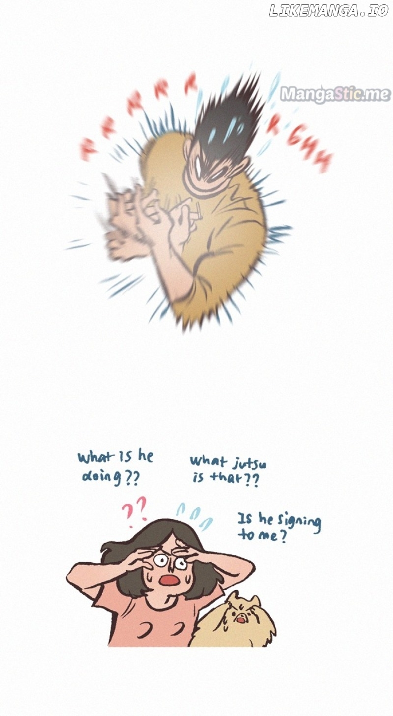 My Giant Nerd Boyfriend chapter 787 - page 10