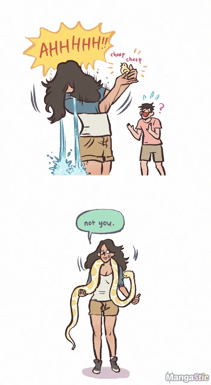 My Giant Nerd Boyfriend chapter 532 - page 10