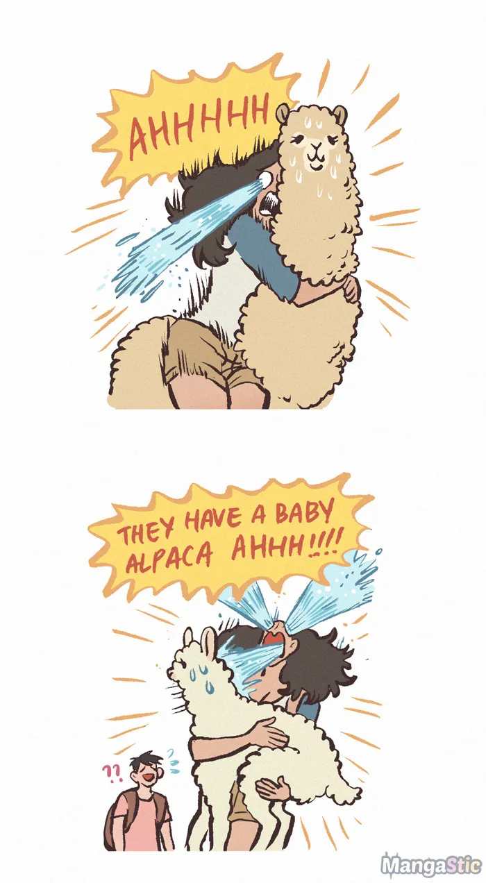 My Giant Nerd Boyfriend chapter 532 - page 11